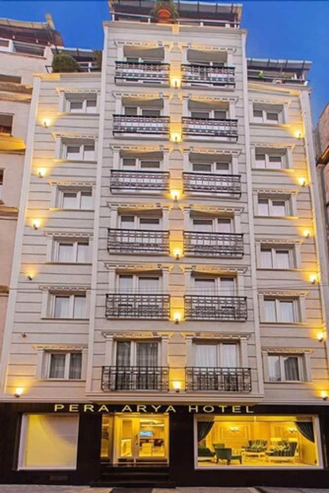 Pera Arya Hotel Istanbul Exterior photo